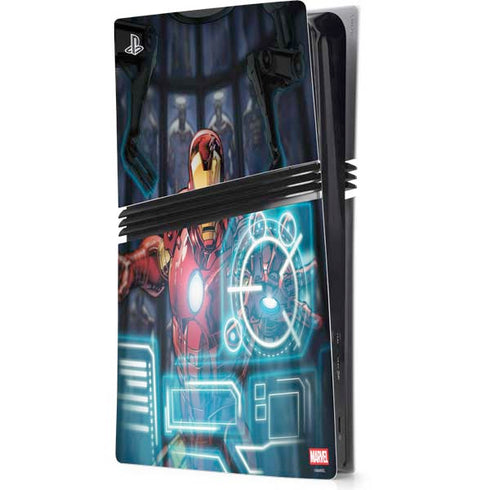 Marvel Iron Man New Armor PlayStation PS5 Skins